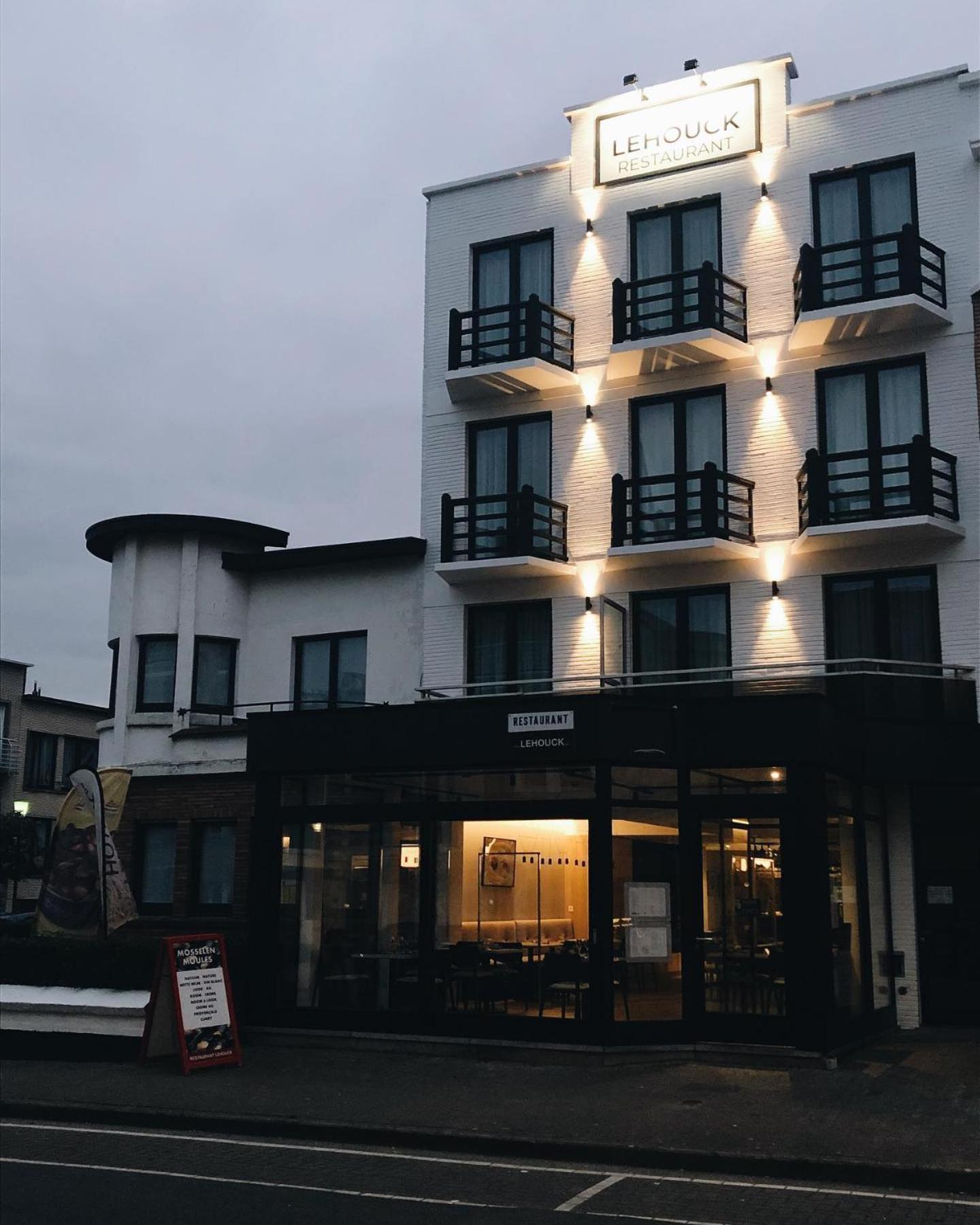 Hotel Lehouck Koksijde Exterior photo